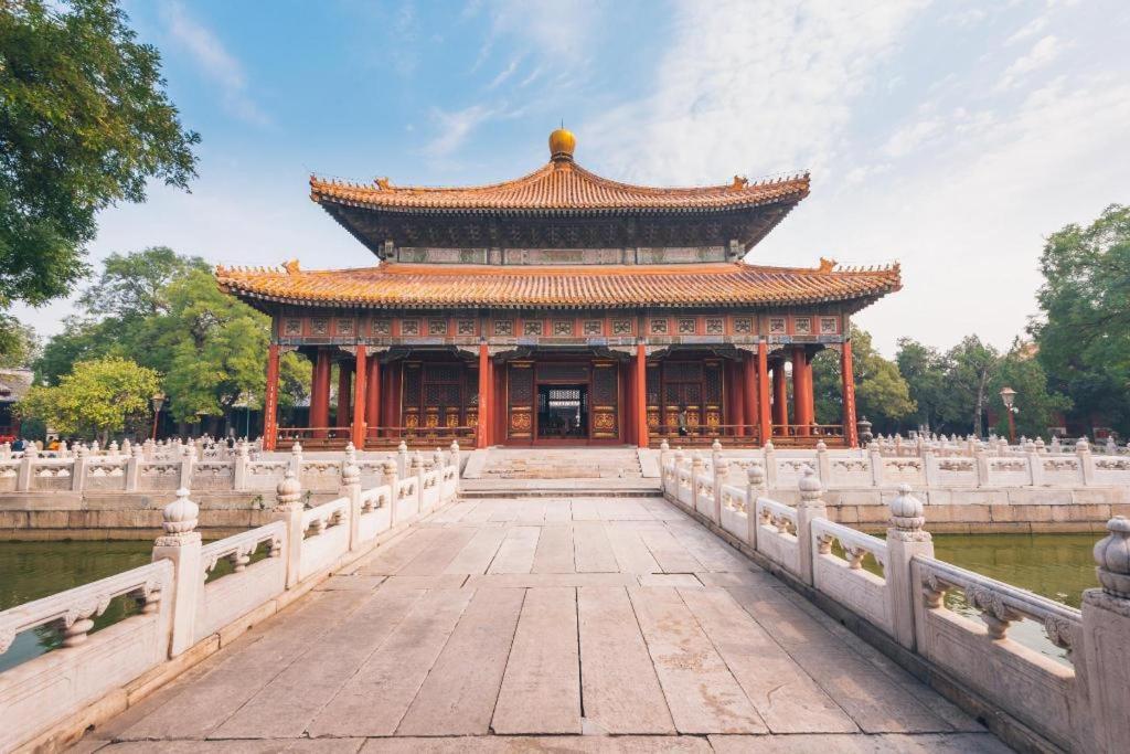 Hanting Hotel Beijing Wangfujing Exterior photo