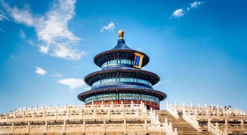 Hanting Hotel Beijing Wangfujing Exterior photo